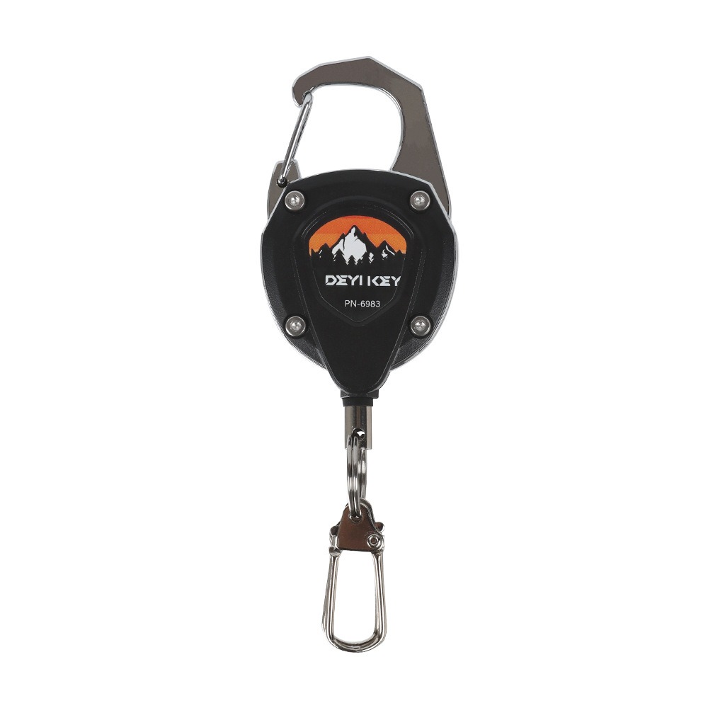 Retractable Keychain Heavy Dut - Conventional Reel recension och pris