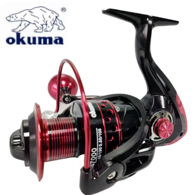 Okuma-Spinning Reel, All Metal - Ice Fishing Reel recension och pris