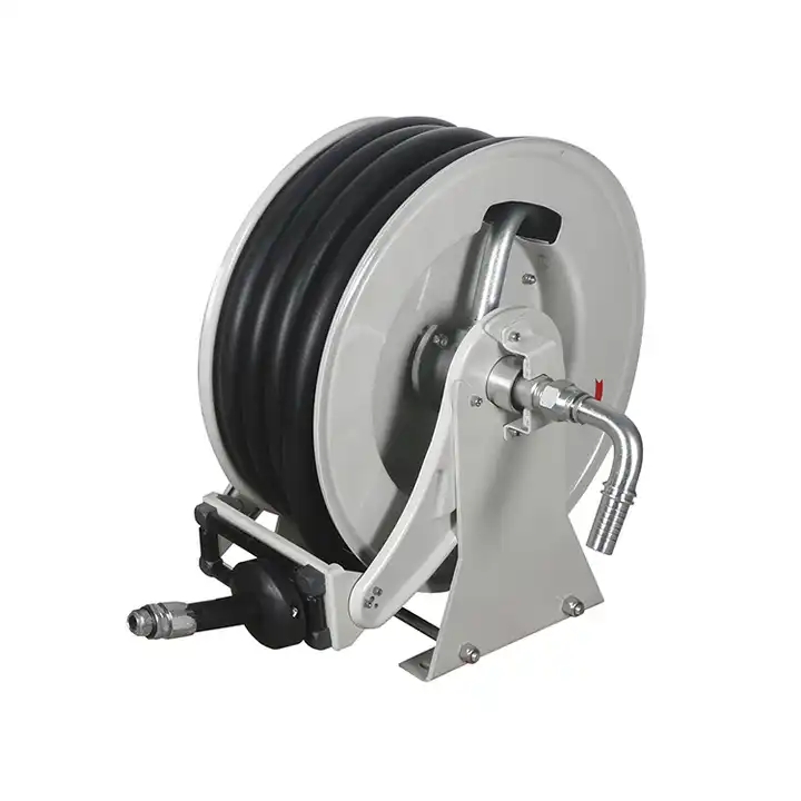 1 Inch Retractable Hydraulic O - Reel Oil recension och pris