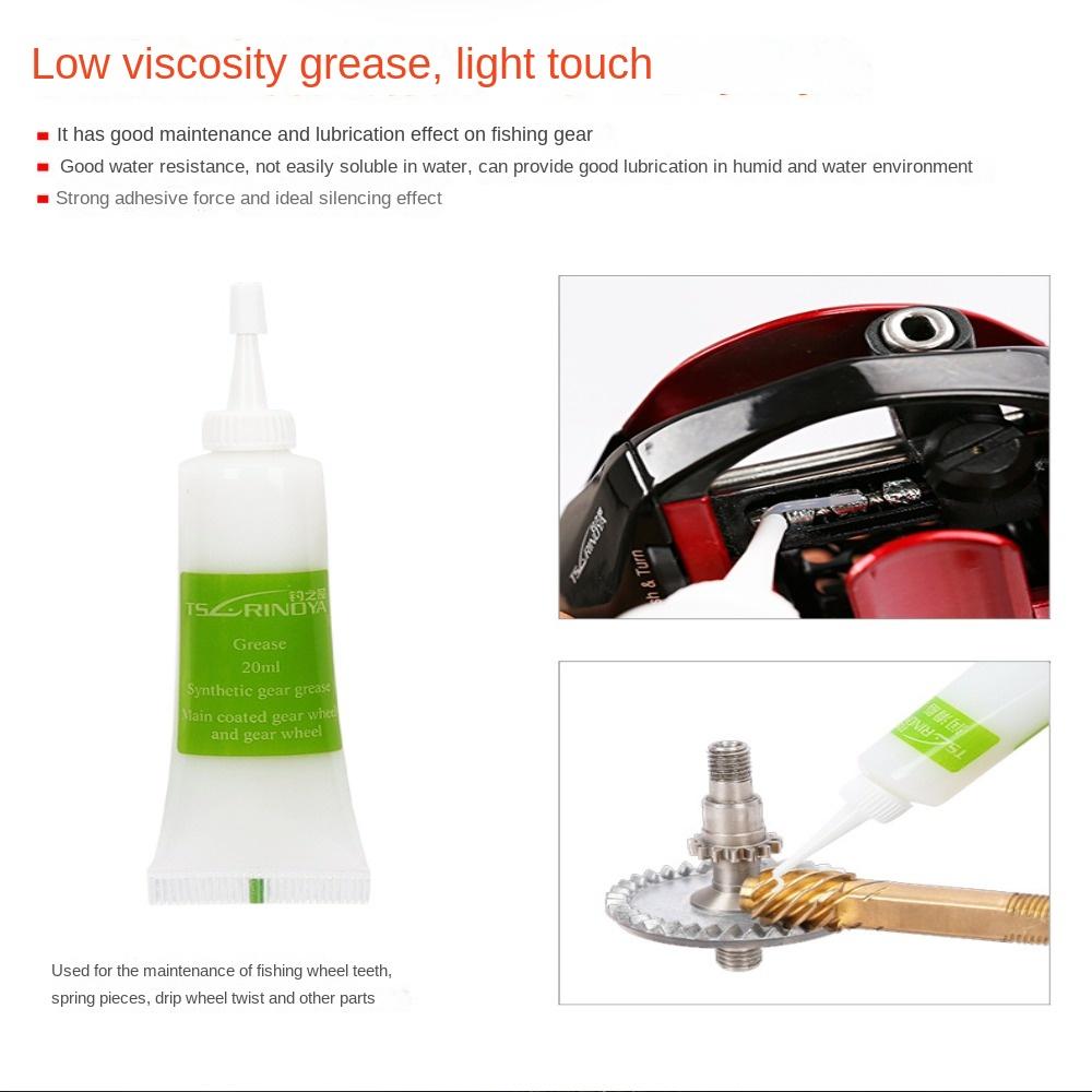 1 set Compression Resistance S - Reel Lubricant recension och pris