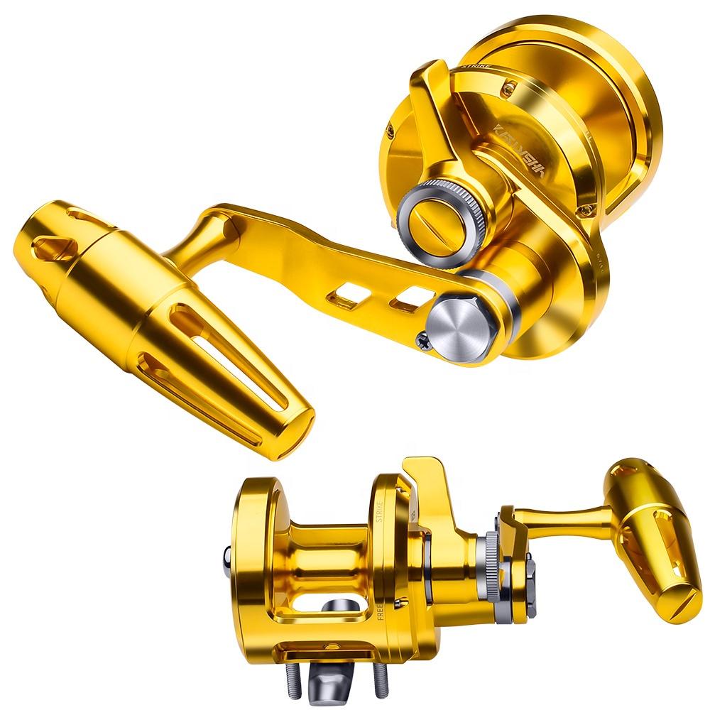 PRO BEROS Trolling Reel 5.7:1  - Reel Handle recension och pris