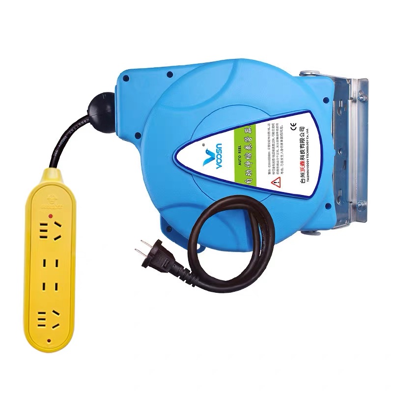 10M 15M 5000W automatic retrac - Electric Reel recension och pris