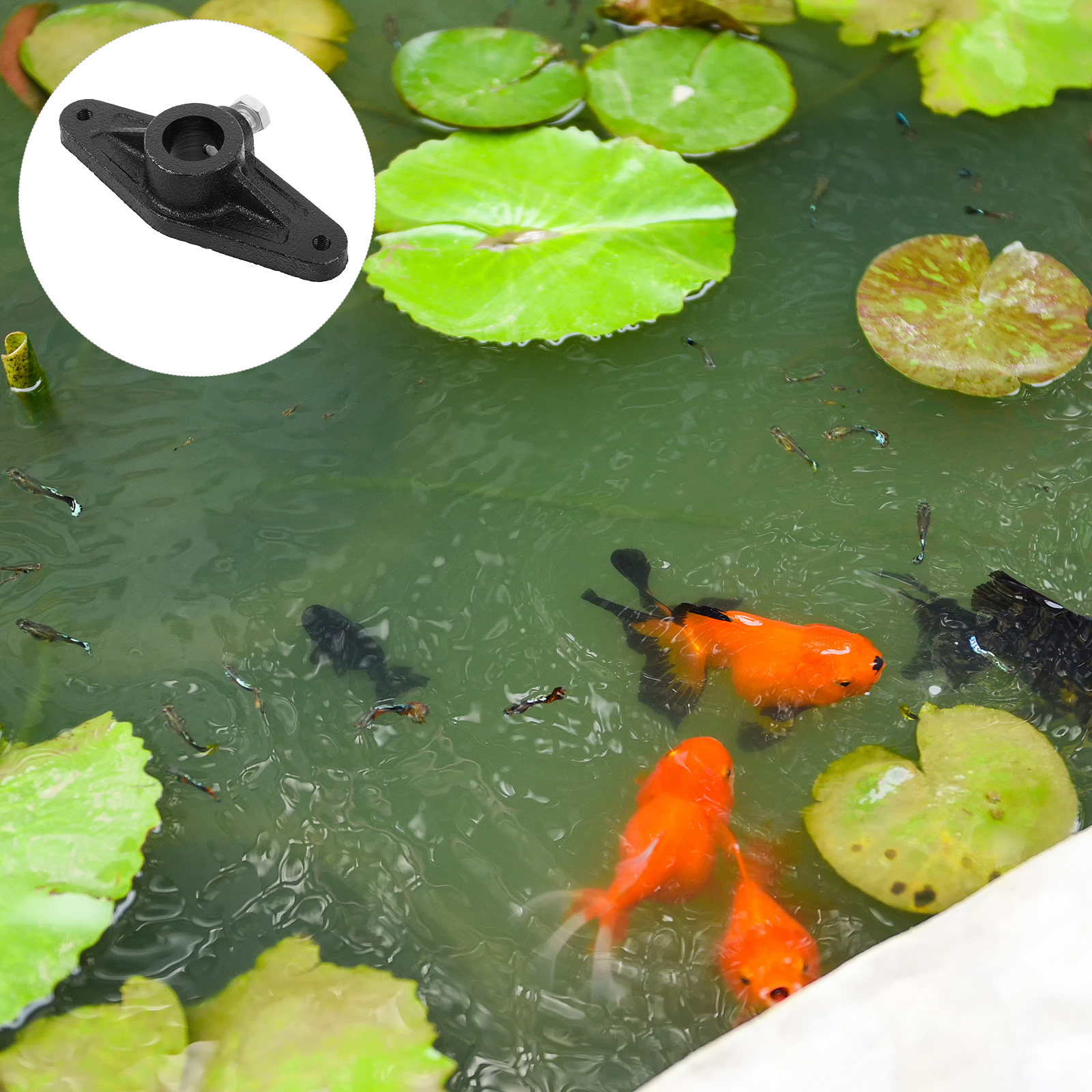Fish Wheel Crank Handle Black  - Reel Handle recension och pris