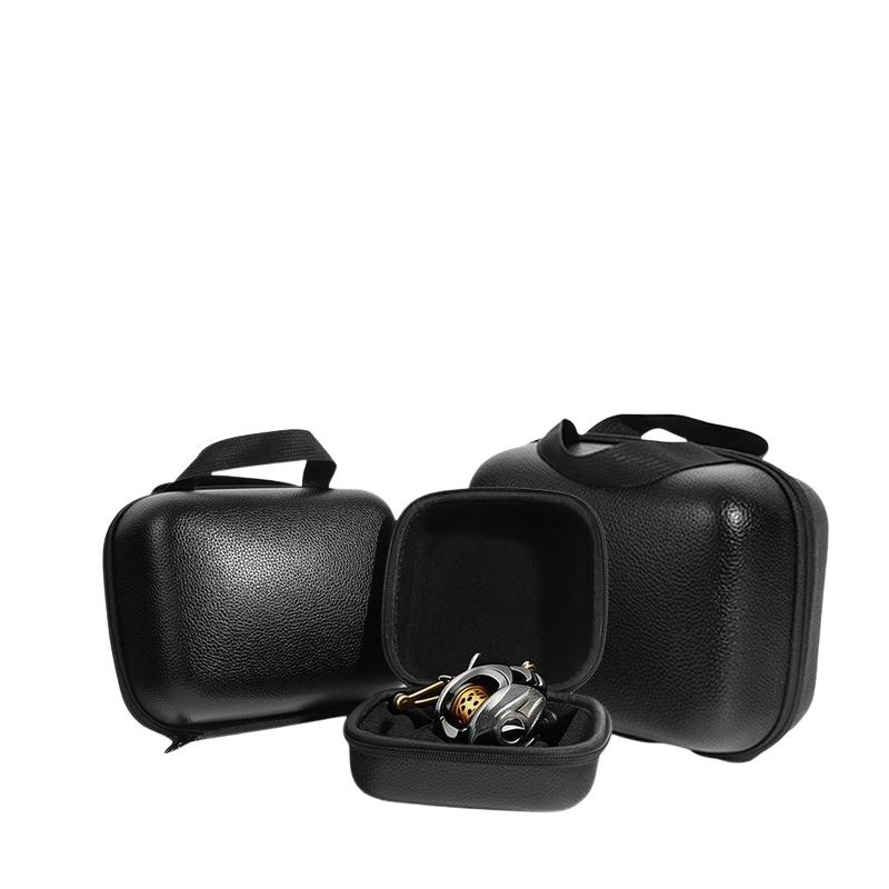 New Hard EVA Fishing Bag Spinn - Reel Cover recension och pris