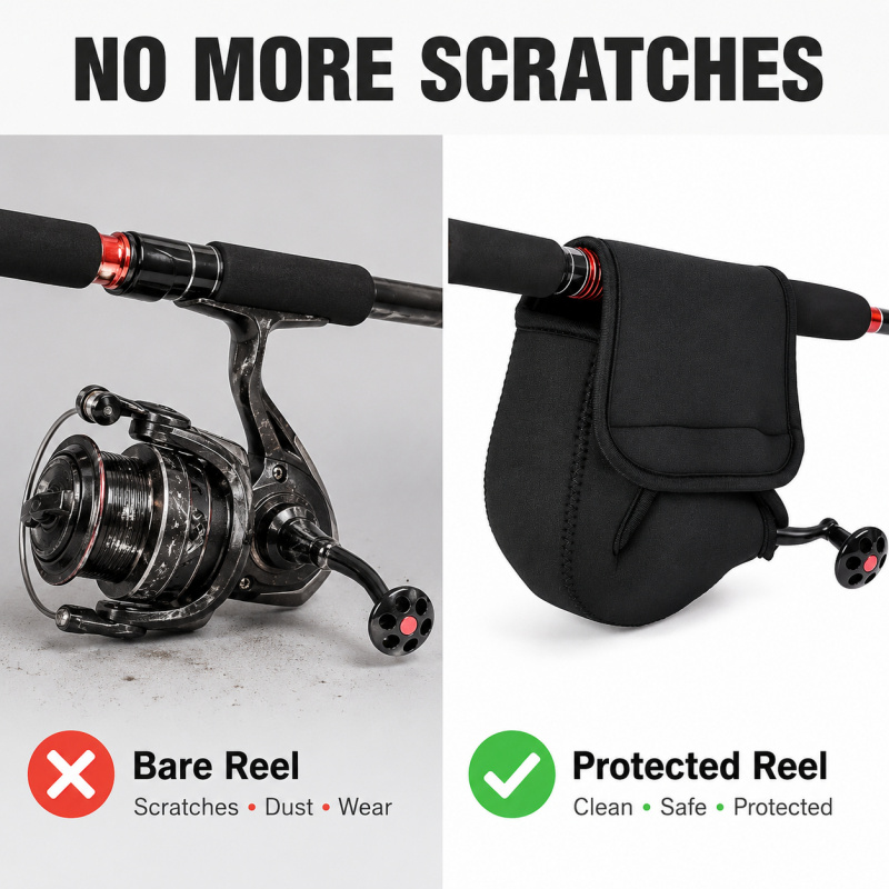 Fishing Reel Cover Protective  - Spincast Reel recension och pris