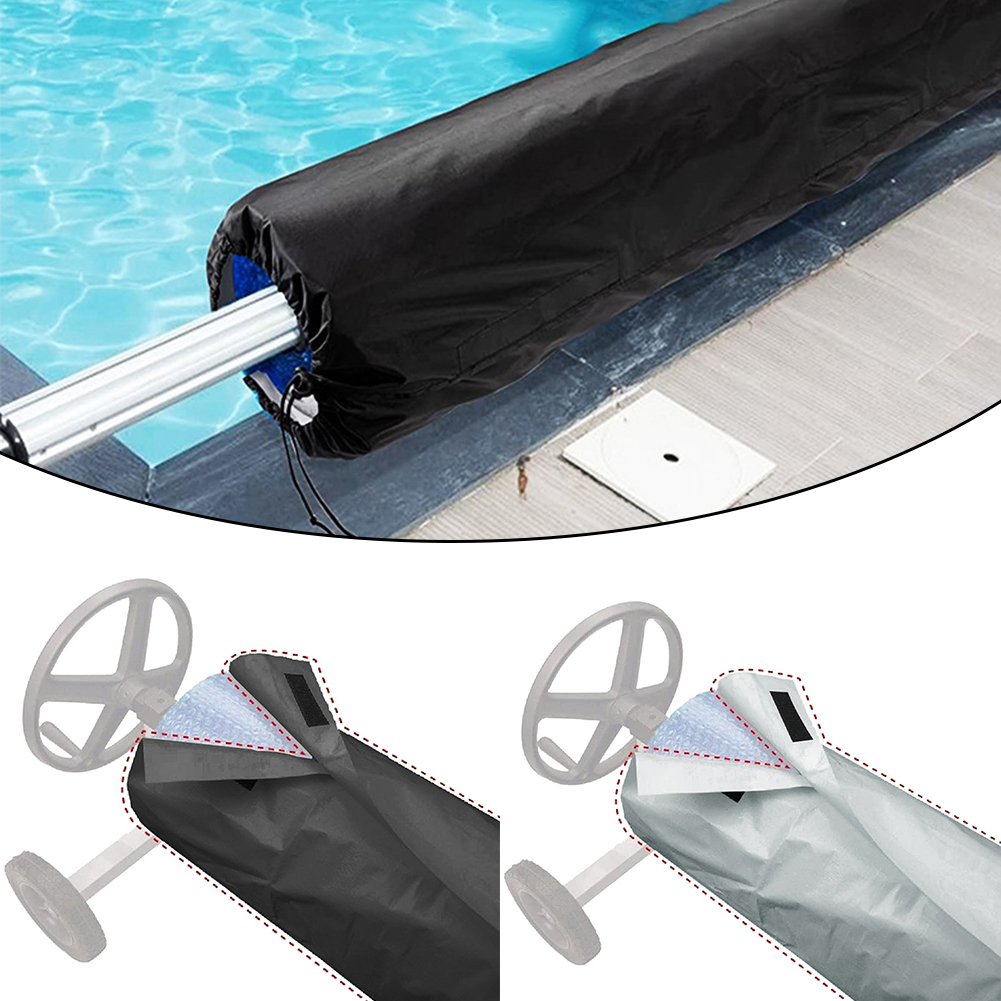 Pool Solar Reel Cover Protecti - Reel Cover recension och pris