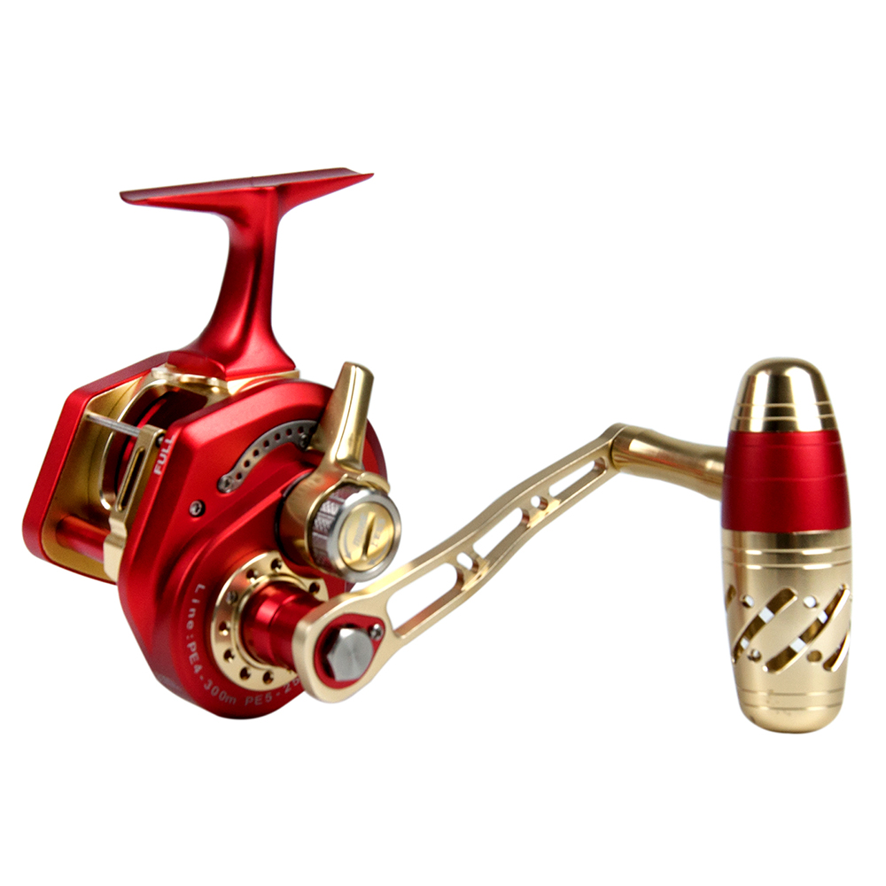 Red 70lbs Offshore 11BB Metal  - Baitcasting Reel recension och pris