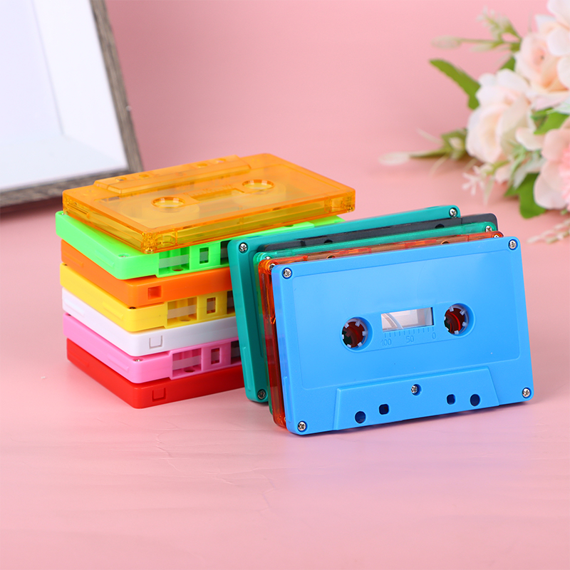 1Pc Reel to Reel Cassette, Col - Reel Cover recension och pris