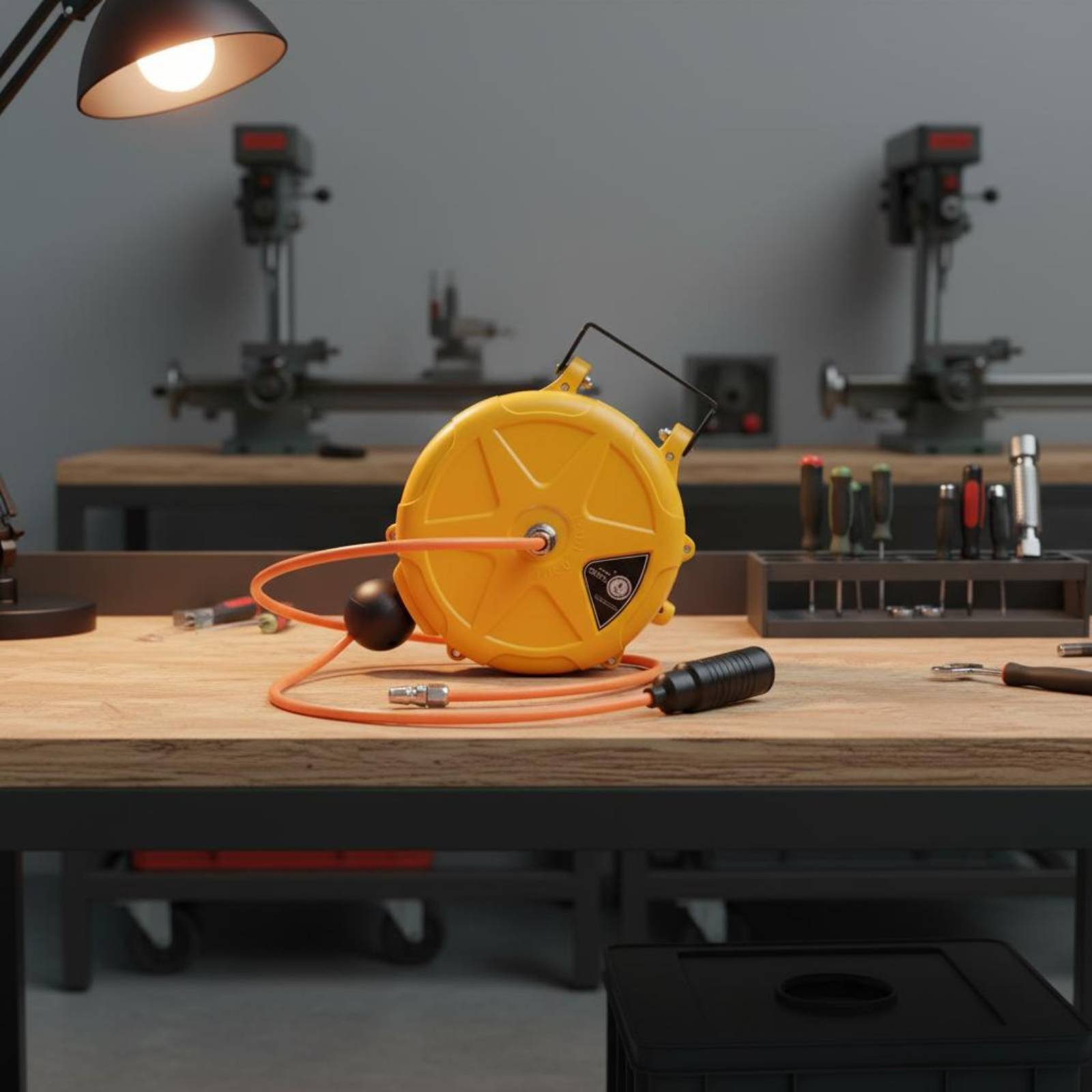 Mini Hose Reel Self-Locking Re - Reel Handle recension och pris