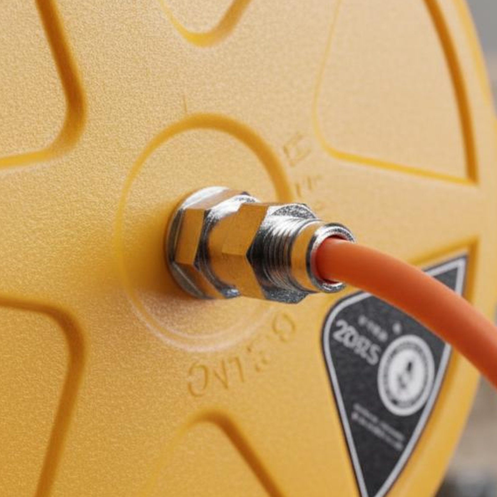Mini Hose Reel Self-Locking Re - Reel Handle recension och pris