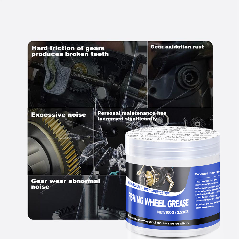50g /100g Fishing Reel Grease  - Reel Lubricant recension och pris