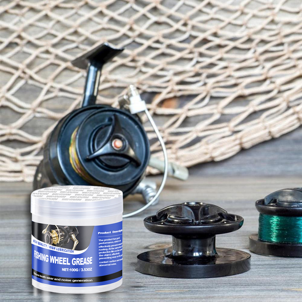50g /100g Fishing Reel Grease  - Reel Lubricant recension och pris