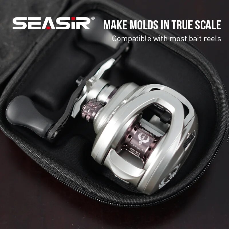 SEASIR Commando Carbon Fiber P - Spincast Reel recension och pris