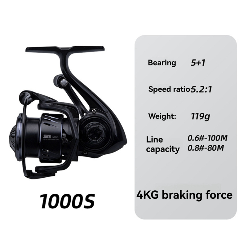A98I-Waterproof 1000S Ultra Li - Fly Reel recension och pris