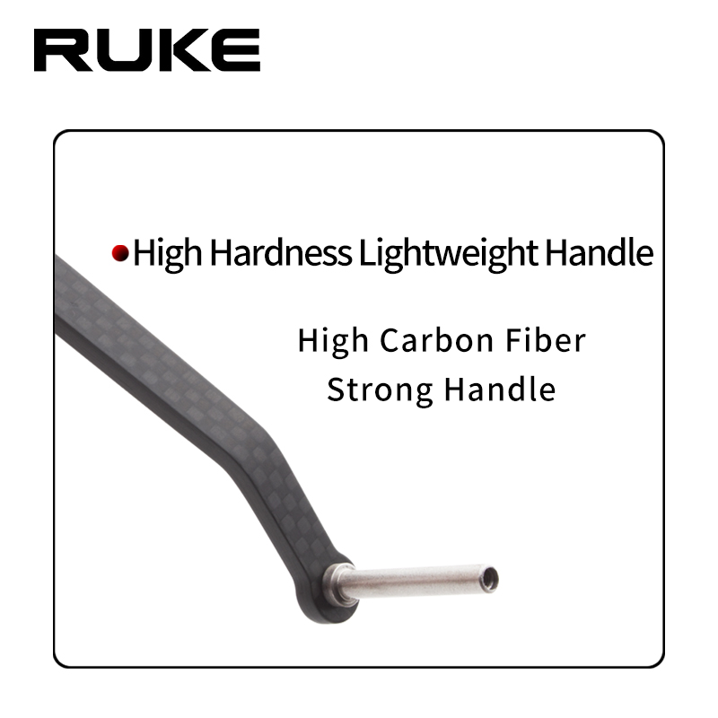 Ruke 1pc Fishing Reel Single H - Reel Drag Knob recension och pris