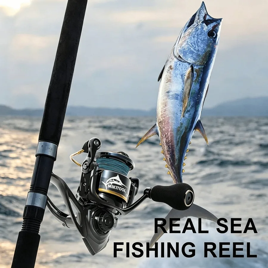 Spinning Reel, 9+1 BB Incredib - Spinning Reel recension och pris