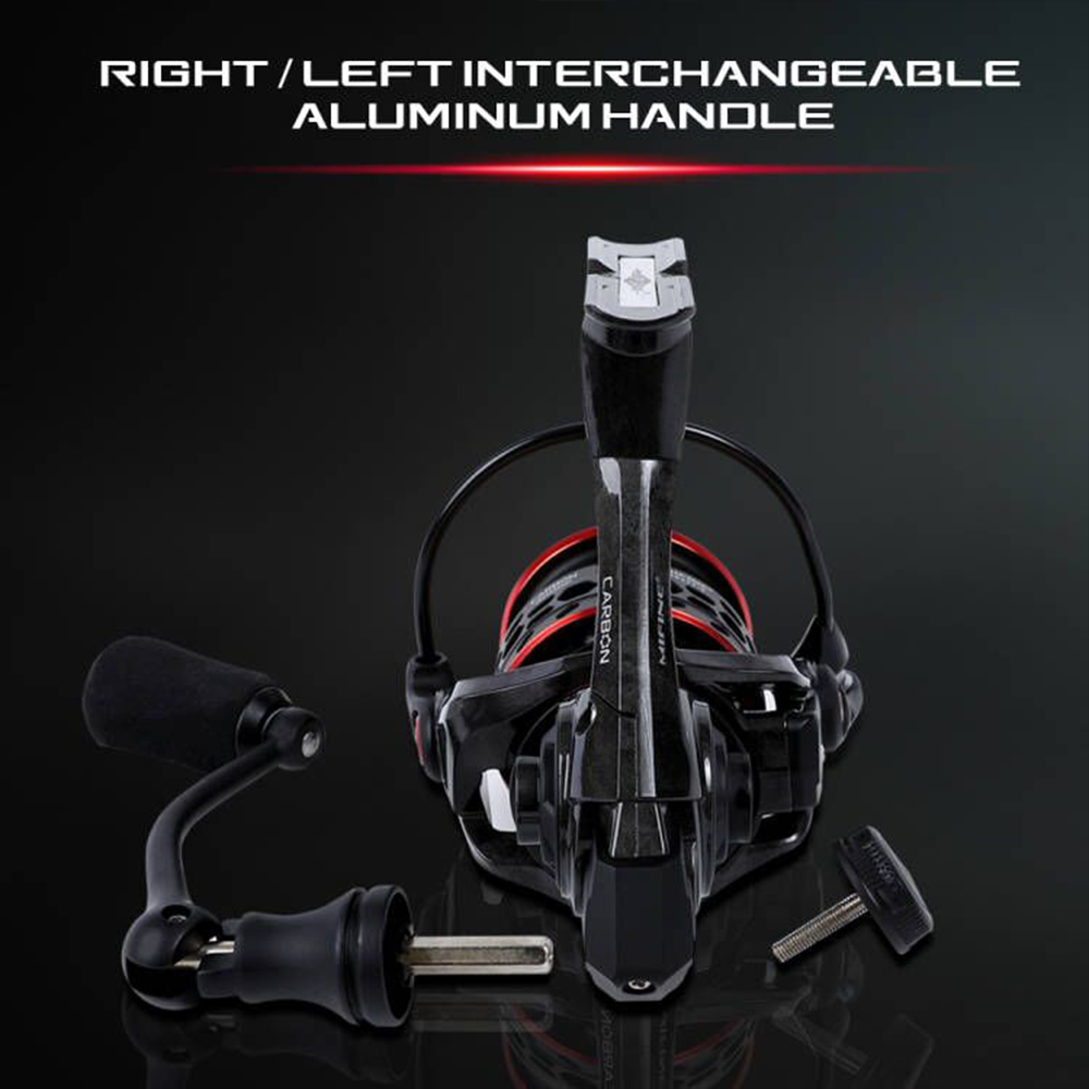 MIFINE CARBON Ultralight Spinn - Reel Spare Spool recension och pris