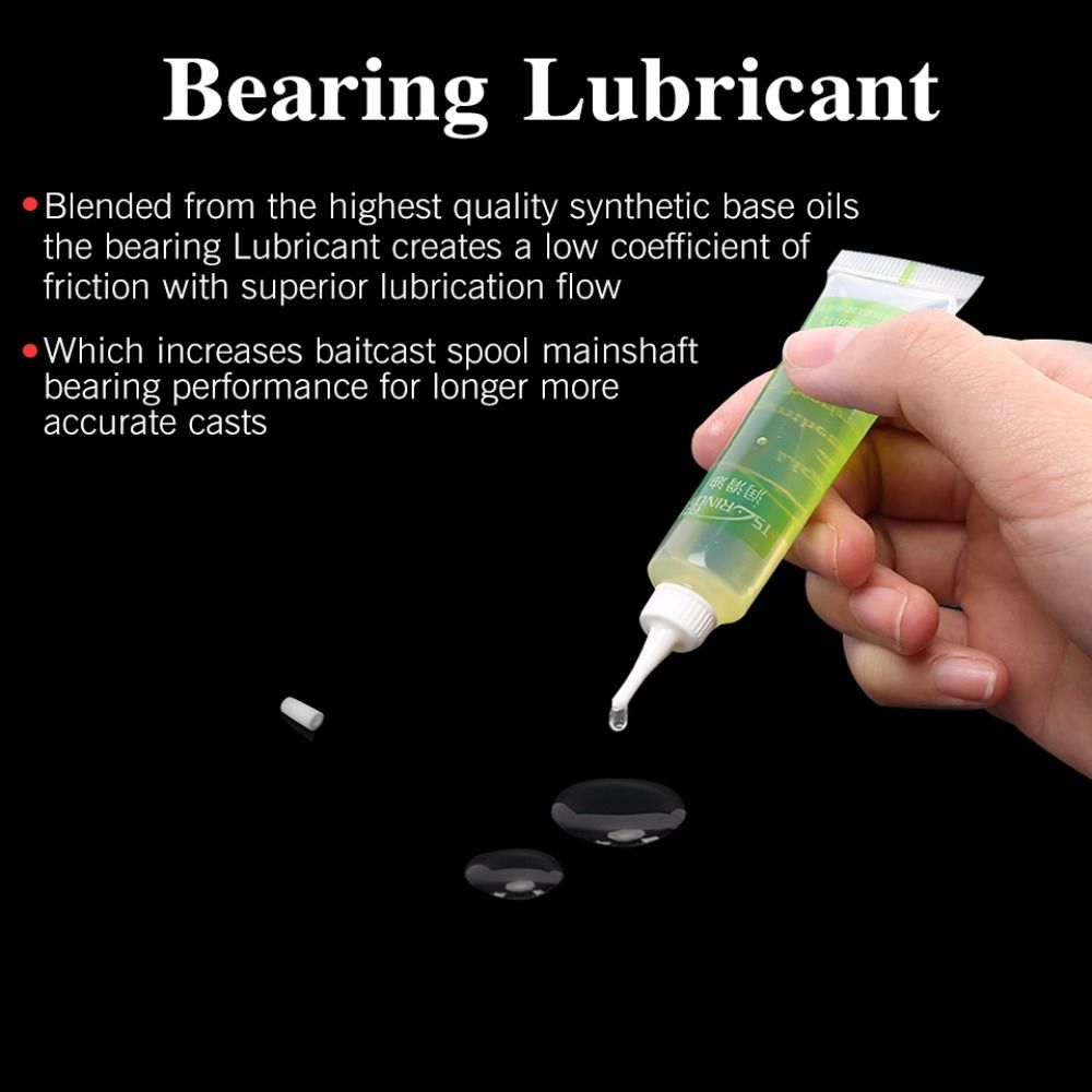 1 set Compression Resistance S - Reel Lubricant recension och pris