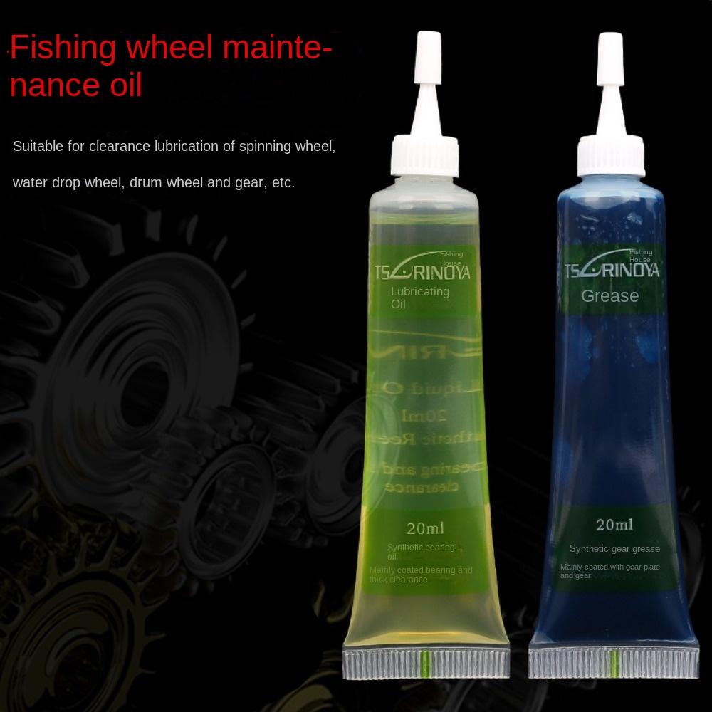 1 set Compression Resistance S - Reel Lubricant recension och pris
