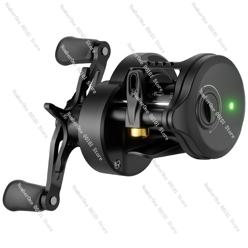 Electronic Magnetic Brake Fish - Baitcasting Reel recension och pris