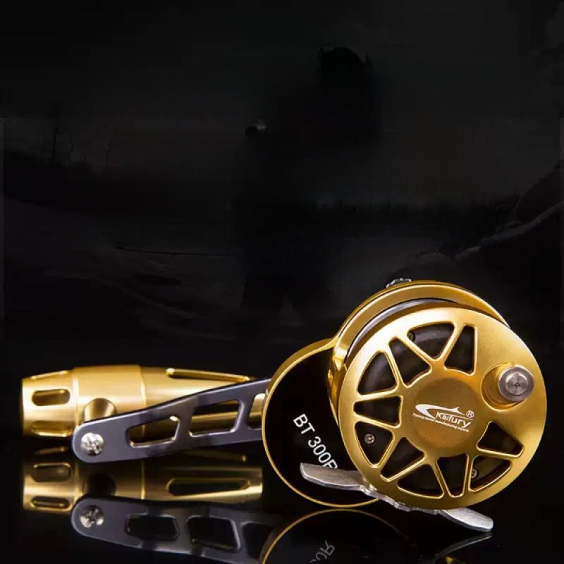Offshore Deep Sea Boat Fishing - Trolling Reel recension och pris