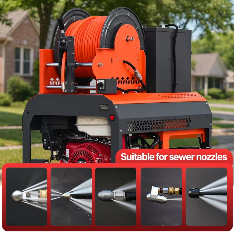 Sprayer Hose Size 5/16 Orange  - Electric Reel recension och pris