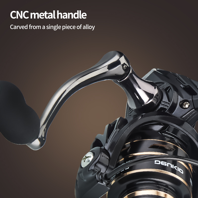 DEUKIO New Spinning Reel Max D - Reel Drag Knob recension och pris
