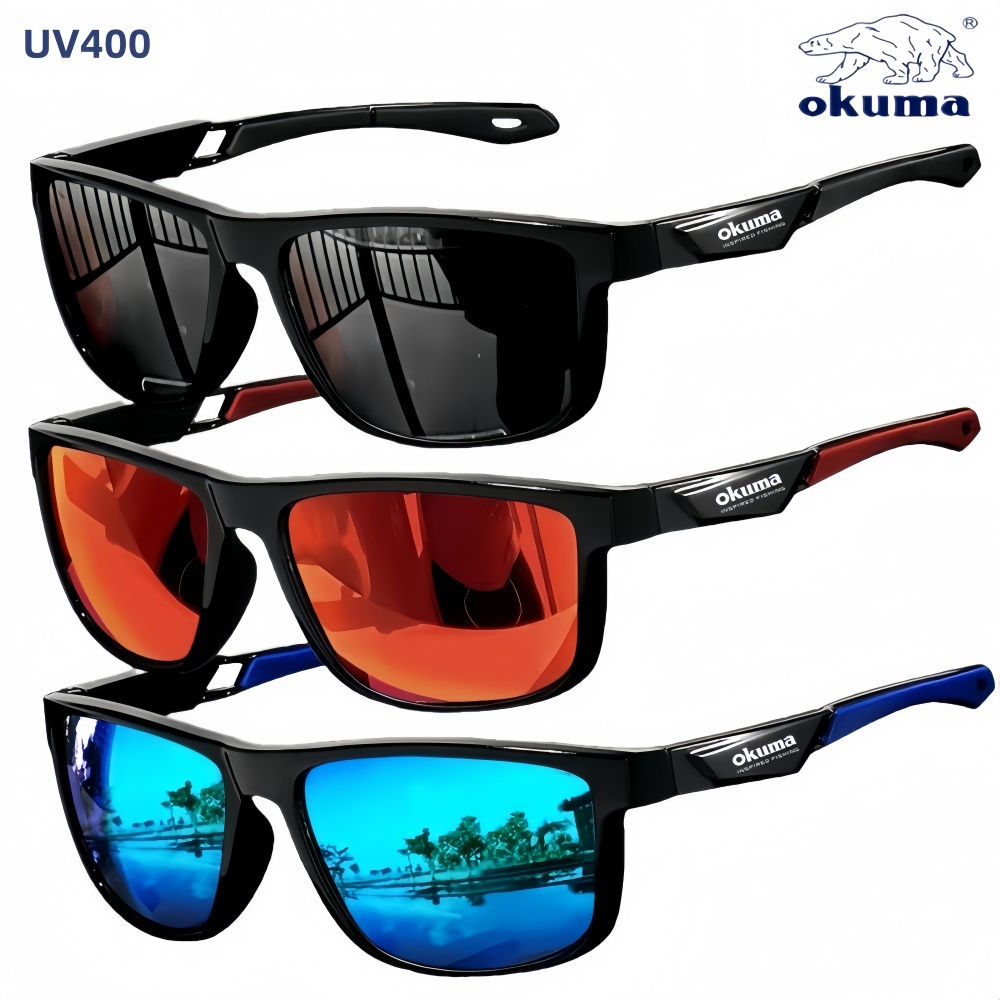 Okuma Polarized Sunglasses UV4 - Surf Reel recension och pris