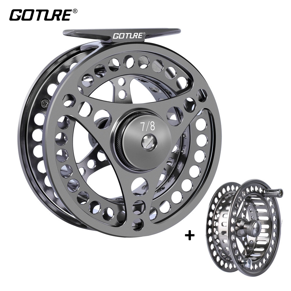 Goture Fly Fishing Reel 3/4 5/ - Reel Spare Spool recension och pris