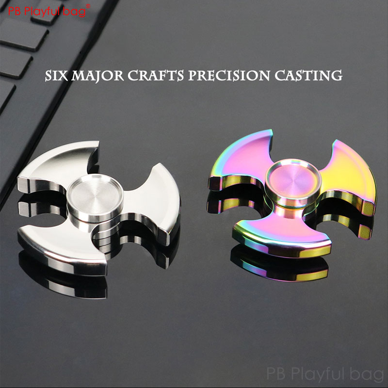 Fingertip Gyro Stainless steel - Reel Bag recension och pris