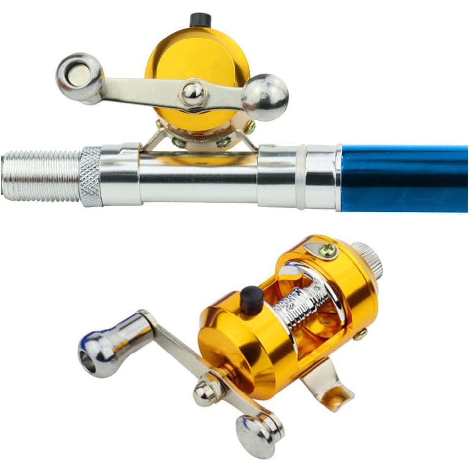 Pocket Ice Fishing Rod & Reel  - Ice Fishing Reel recension och pris