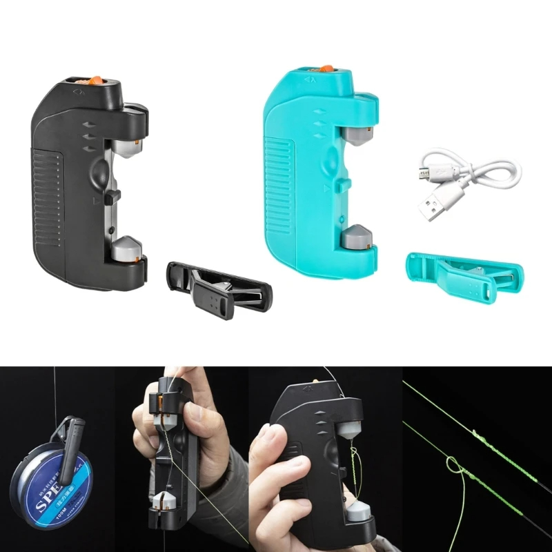 Electric Fishing Line Knotter  - Electric Reel recension och pris