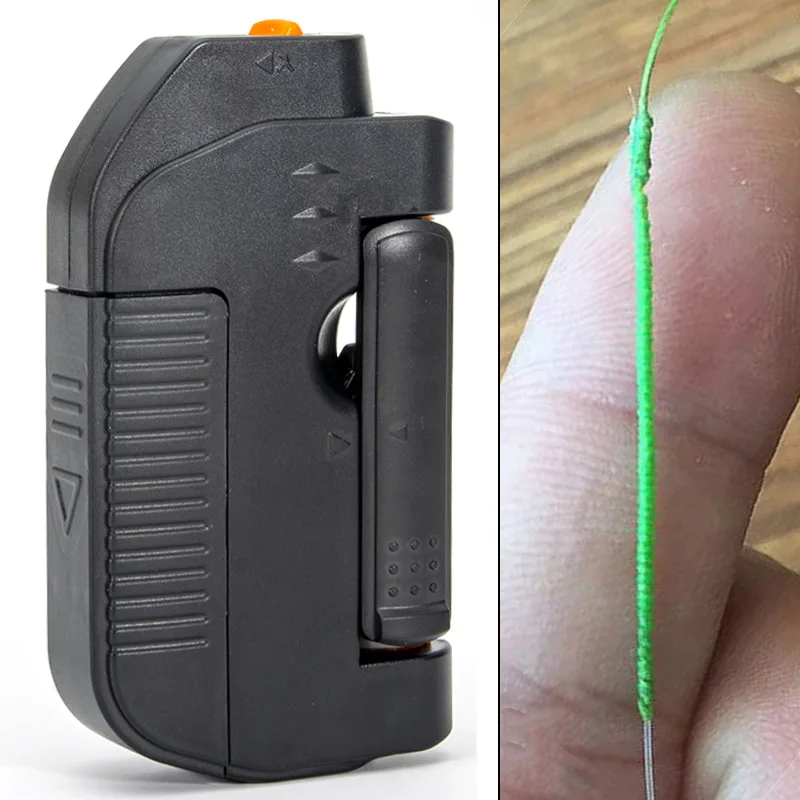 Electric Fishing Line Knotter  - Electric Reel recension och pris