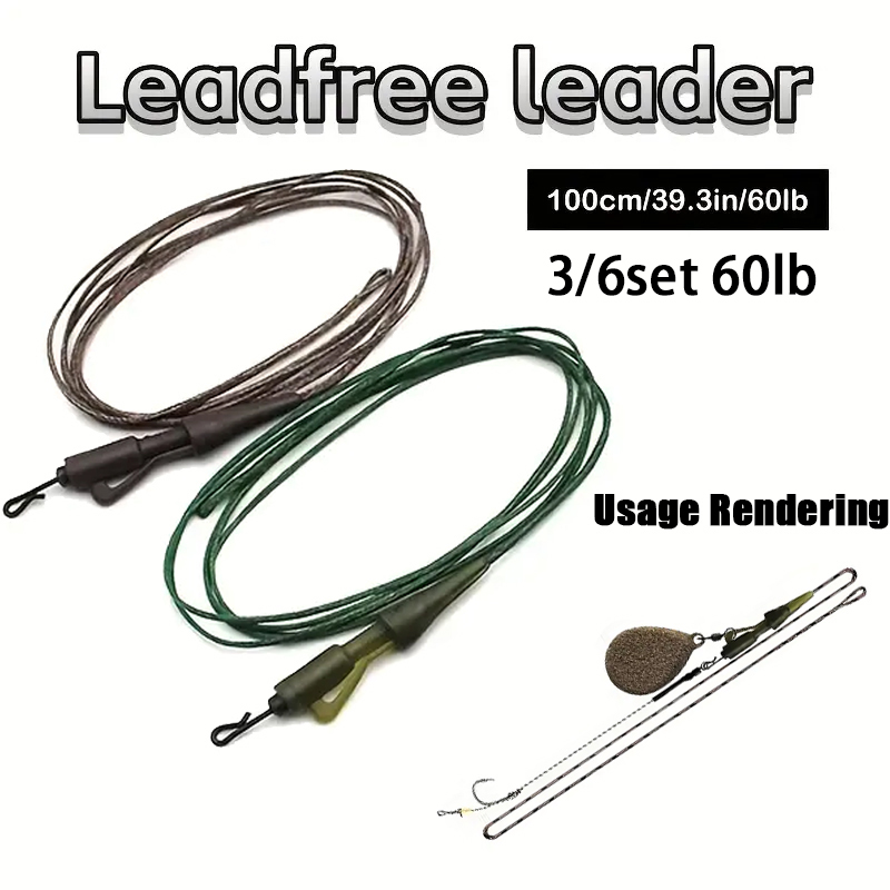3/6pc CarpCarp Fishing Line Re - Baitcasting Reel recension och pris