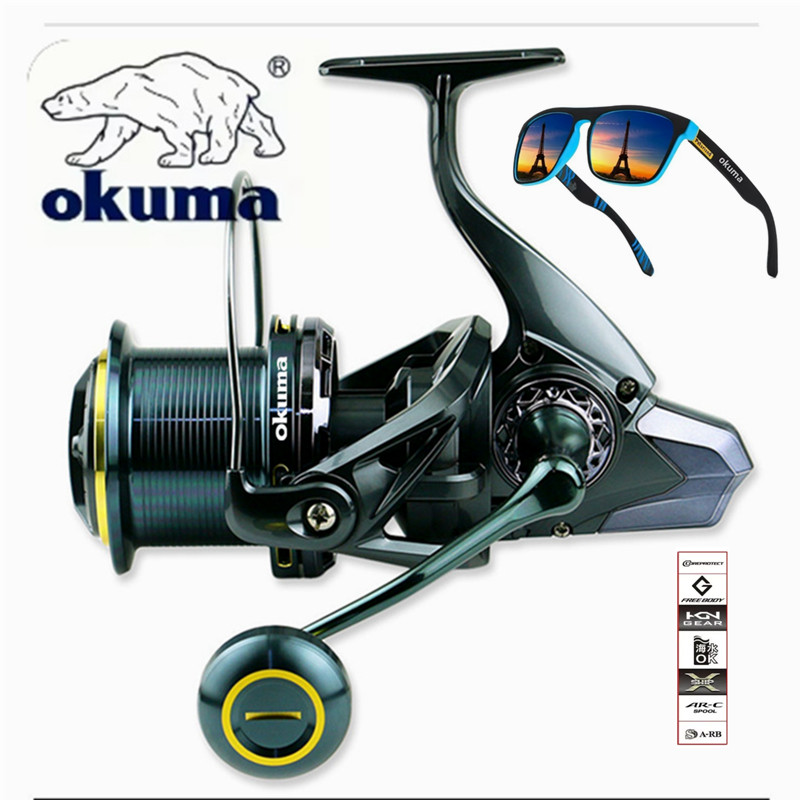OKUMA Fishing Reel 9000-14000  - Reel Drag Knob recension och pris