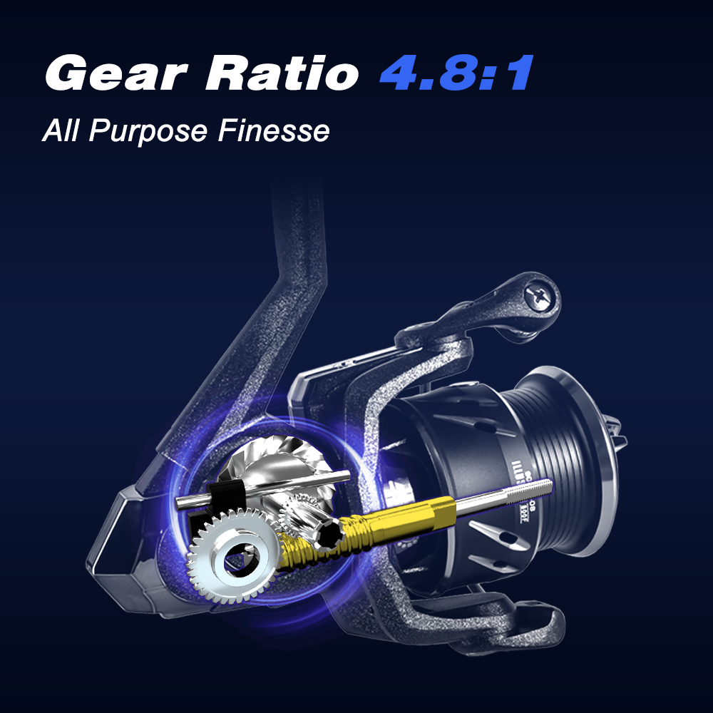 Mifine ILLUSION Fishing Reel L - Trolling Reel recension och pris