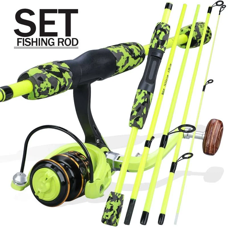 Sougayilang Portable 5 Section - Spincast Reel recension och pris