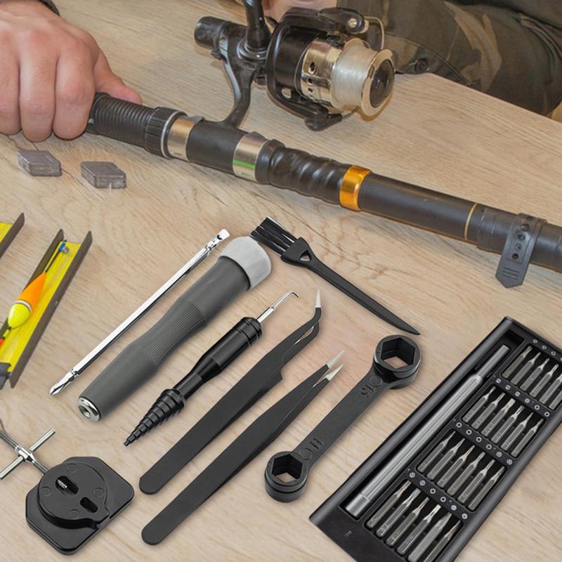 7/9pcs Fishing Reel Repair Too - Reel Repair Kit recension och pris