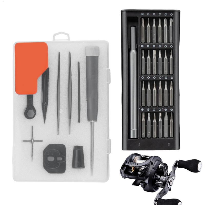 7/9pcs Fishing Reel Repair Too - Reel Repair Kit recension och pris