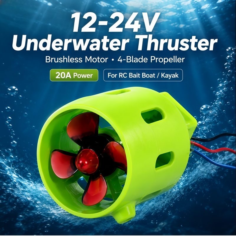 12-24V 20A Brushless Underwate - Trolling Reel recension och pris