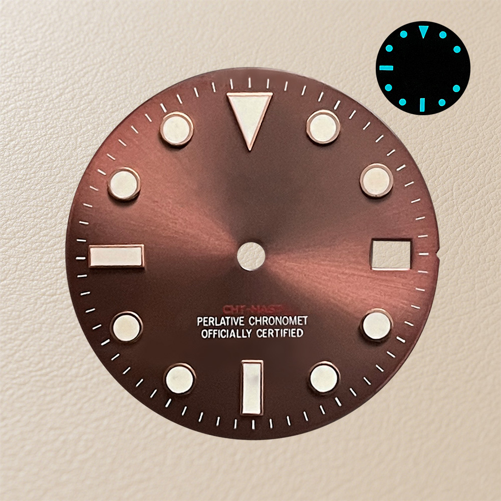 28.5mm S Logo Sunburst Dial Fi - Reel Case recension och pris