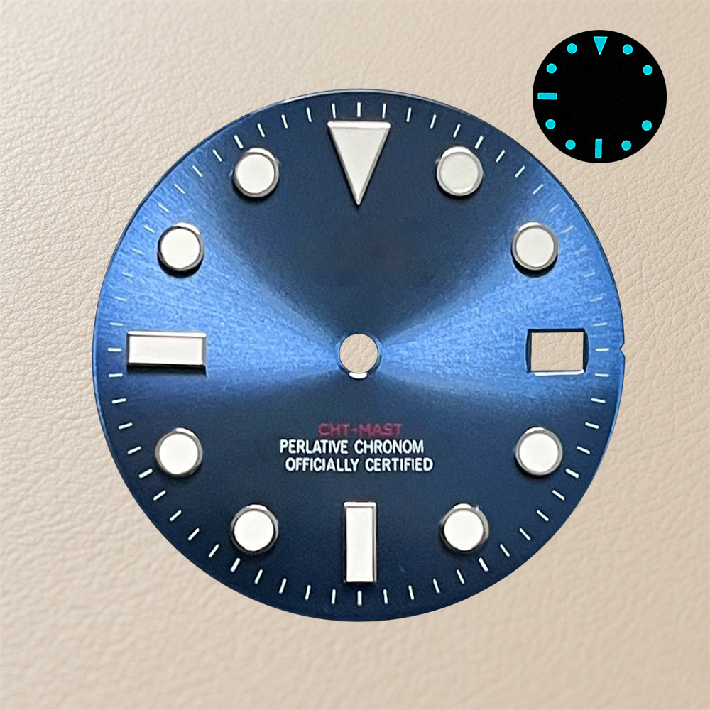 28.5mm S Logo Sunburst Dial Fi - Reel Case recension och pris