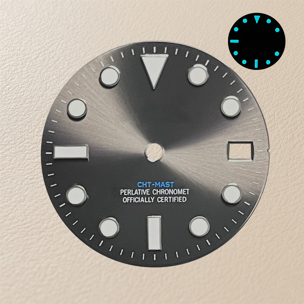 28.5mm S Logo Sunburst Dial Fi - Reel Case recension och pris