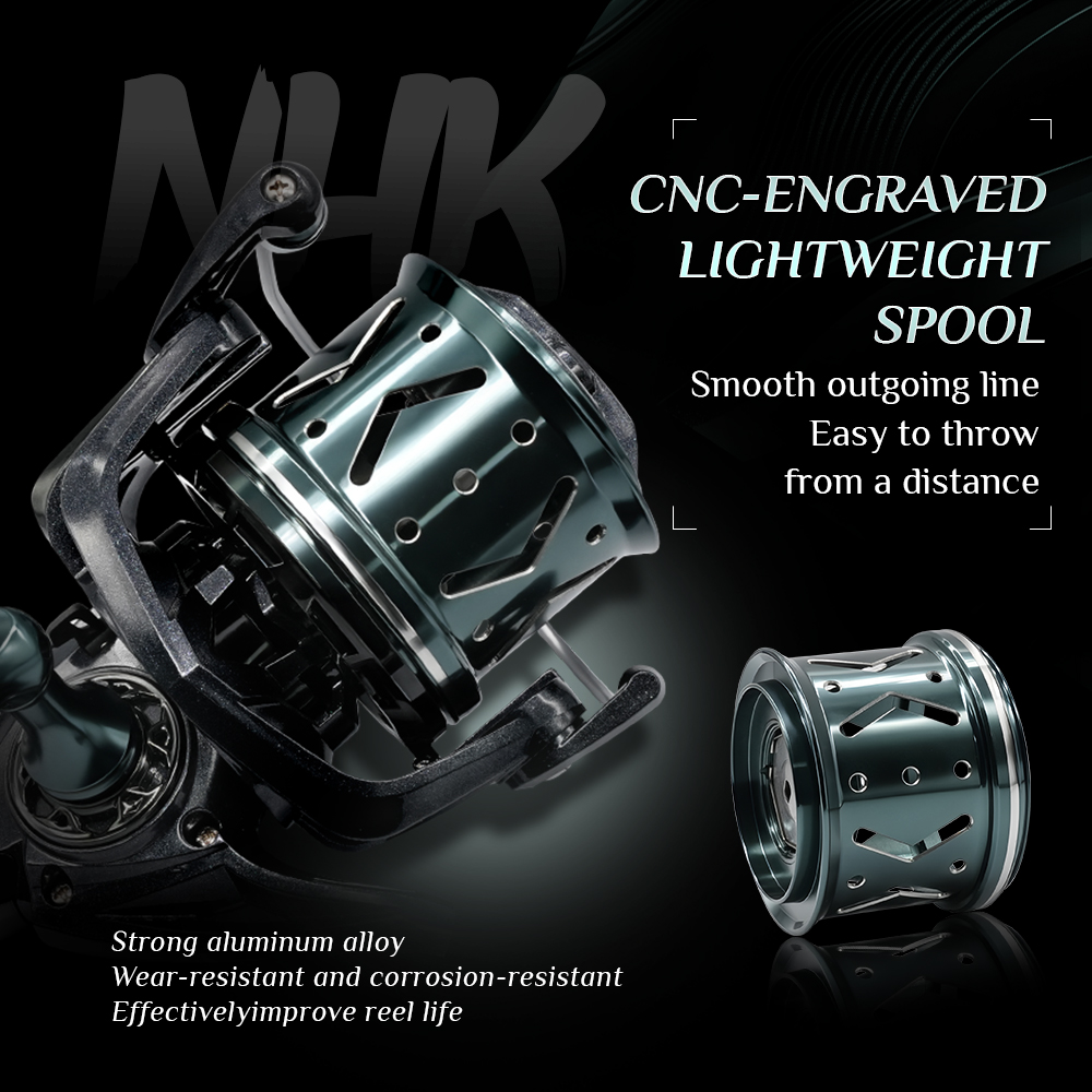 NHK 8000-14000 Spinning Reels  - Spinning Reel recension och pris