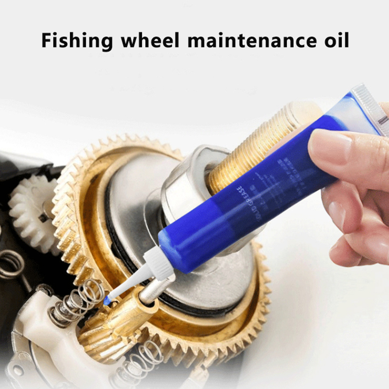 20ml Fishing Wheel Maintenance - Reel Lubricant recension och pris