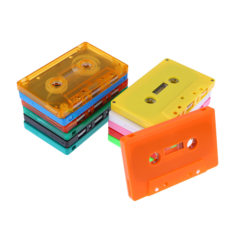 1Pc Color Blank Tape Case (no  - Reel Case recension och pris