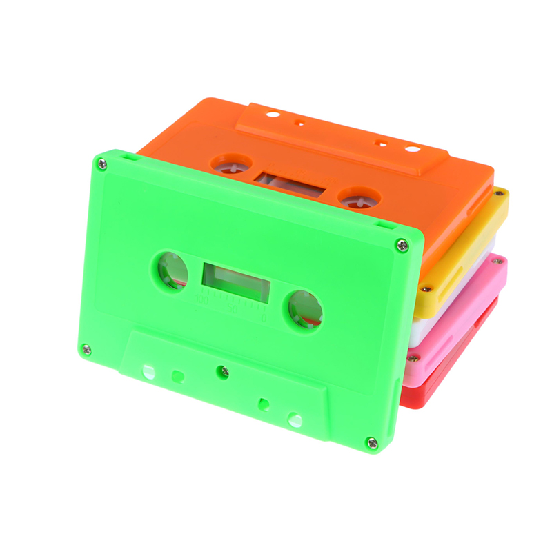 1Pc Color Blank Tape Case (no  - Reel Case recension och pris