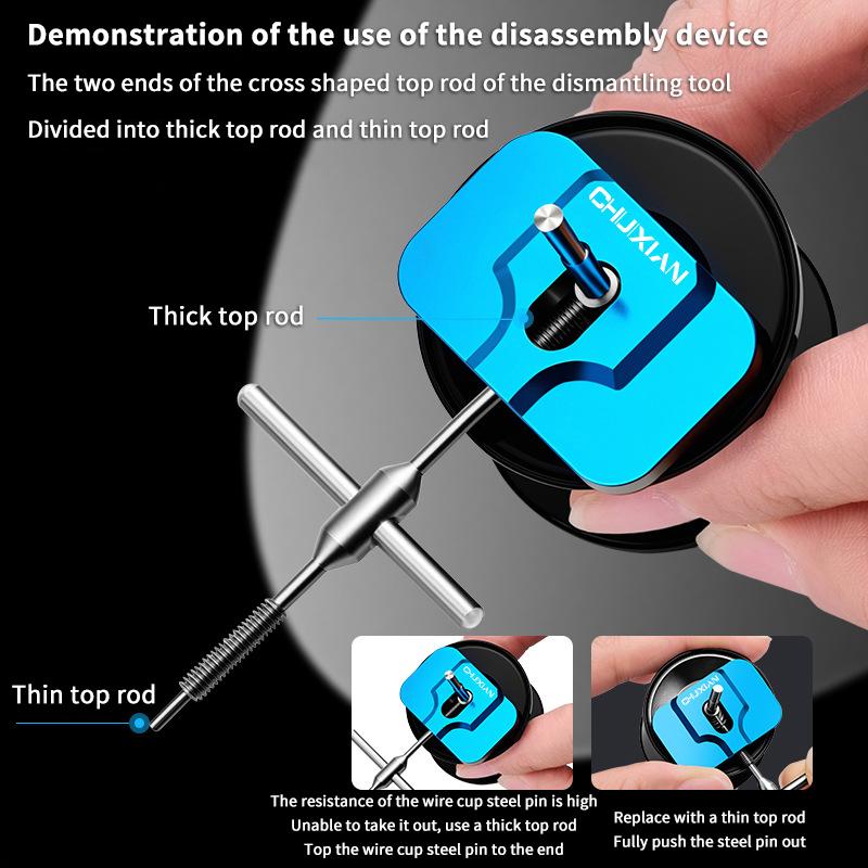 Reel Bearing Pin Remover Fishi - Reel Repair Kit recension och pris