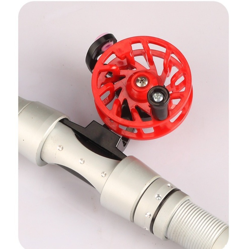 Reel Ice Fishing Wheel 1:1 Gea - Ice Fishing Reel recension och pris