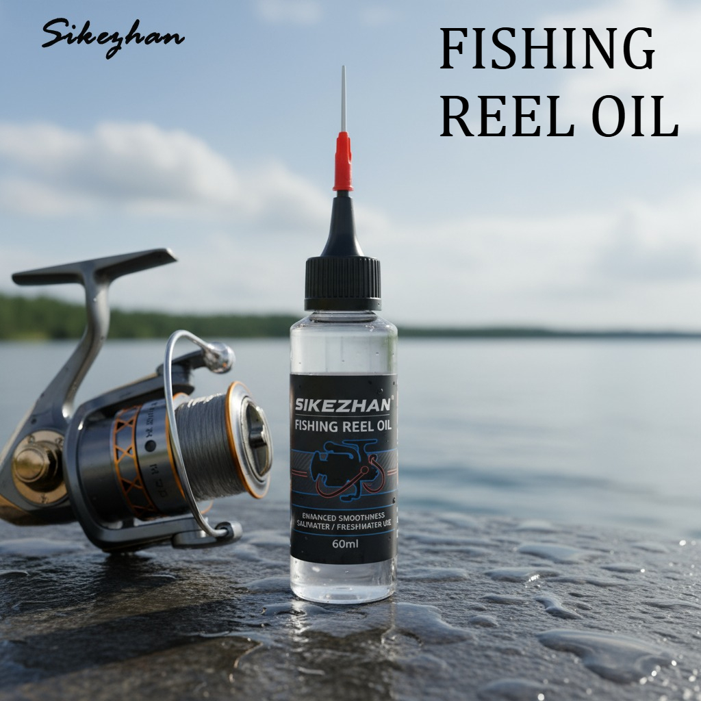 Fishing Reel Oil with Precisio - Reel Lubricant recension och pris